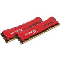 Kingston оперативная память 8gb pc3-12800 1600mhz ddr3 dimm cl9 hx316c9srk2/8 xmp hyperx savage 5902028695