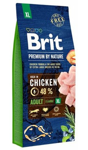 Brit Корм для собак Premium by Nature Adult XL фото