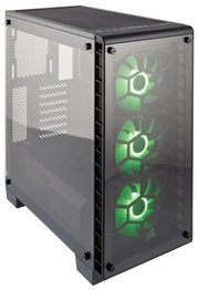 Corsair Корпус Crystal Series 460X RGB Black фото