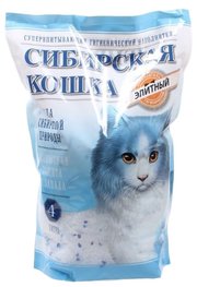Сибирская кошка Наполнитель Элитный (4 л) фото