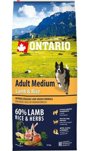 Ontario Adult Medium Lamb/Rice фото