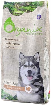 ORGANIX Adult Dog Turkey фото